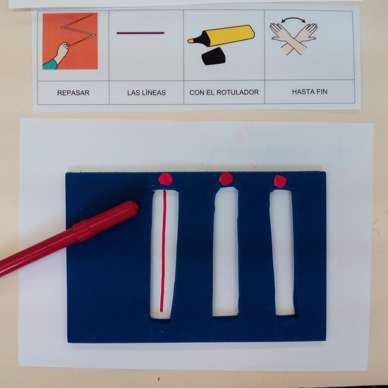 Seminario:material manipulativo para infantil y primaria adaptado a alumnos con T.E.A. 56