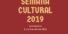 Semana Cultural curso 2018/19