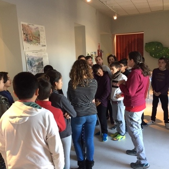 Centro de Interpretación de la Naturaleza. Montecarmelo. 6º curso. 1
