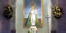 Imagen de la Virgen de las Viñas, Santuario Virgen de las viñas,