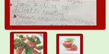 El tomate. Isabella 2º A