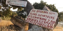 Prohibido arrojar basura, Extremadura