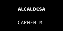 14-Alcaldesa Carmen M. 2020
