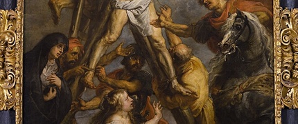 The Martyrdom of Saint Andrew by Peter Paul Rubens
