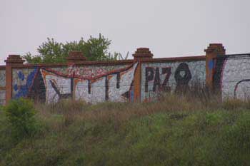 Lazo negro como muestra de condena a los Atentados del 11-M