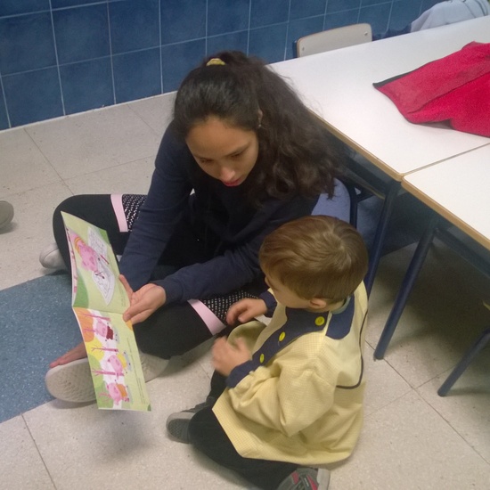 Cuéntame un cuento - Actividad conjunta Infantil 3 años y 6º Ed. Primaria 16