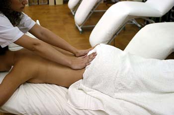 Estiramientos: músculos paravertebrales