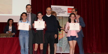 Entrega de los premios del IX Concurso de Narración y Recitado de Poesía 2