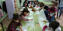 2º coloreando sus bandanas 13