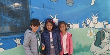 SALIDA A GRANJA ESCUELA EL PALOMAR (Chapinería )