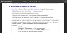 Tema 4.- Números Racionales 3ª Sesión  02-12-2025