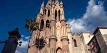 Parroquia de San Miguel Arcángel, San Miguel de Allende, México