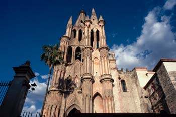 Parroquia de San Miguel Arcángel, San Miguel de Allende, México