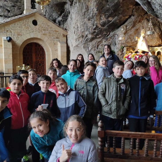 Santa Cueva de Covadonga 14