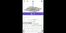 Cadena de ADN con la app Geogebra 3D