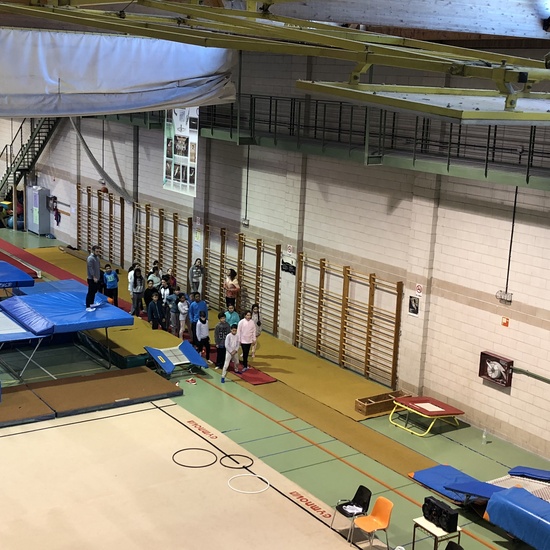 Gimnasia de trampolín 3