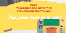 TDAH, respuesta educativa