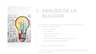 Analisis de la realidad. Tarea 5. 