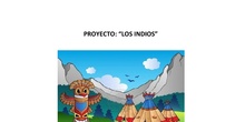Proyecto Indios 3años