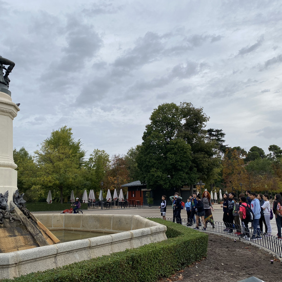Ruta histórica por El Retiro 6º Ed. Primaria 2