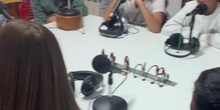 Visita Radio Chinchon 6º 