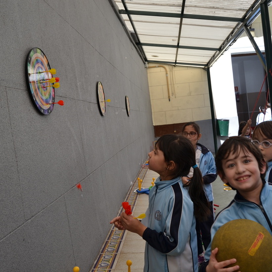 Jornadas Culturales 2018 Juegos 3º y 4º EP 24