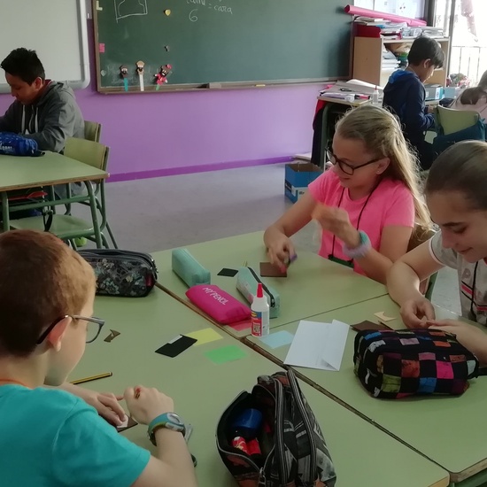 Jornadas Culturales 18-19. Talleres Berceo I . 3º - 6º 15