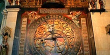 Reloj astronómico medieval, Muenster, Alemania