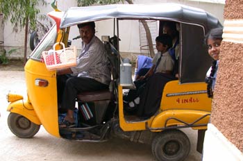 Autorikshaw, Bangladesh