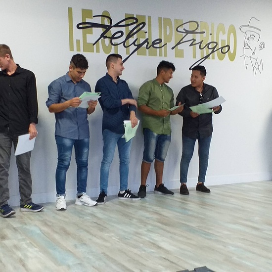 Graduación 2018-19 FPB - GM 25