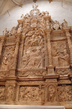 Retablo, Seo de Zaragoza