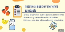 Los alimentos infografía