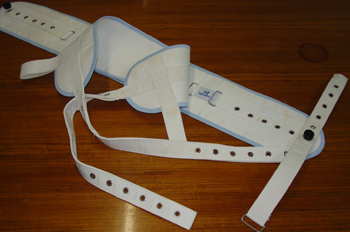 Cintas de sujeción mecánica