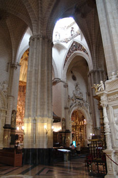 Interior, Seo de Zaragoza