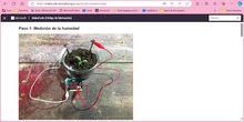 Sensor de Humedad con microbit programando con MakeCode