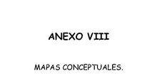 Anexo VIII. Mapas conceptuales