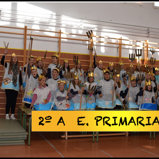 Carnaval 2019 E. Primaria Ceip Ágora de Brunete 3