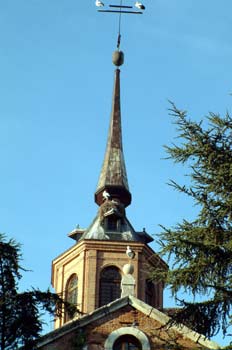 Torre del Arzobispado, Alcalá de Henares, Comunidad de Madrid
