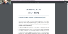 Teoría del conocimiento de Kant