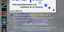 El descubrimiento de ADN y la criminología