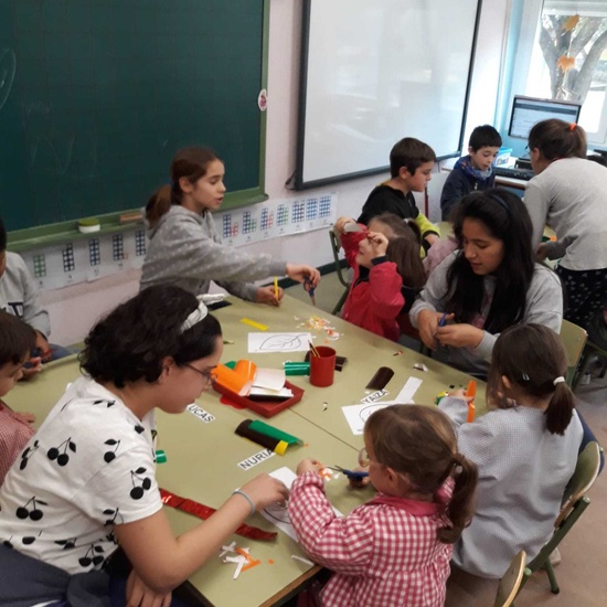 Buddies 5º y 4años 1