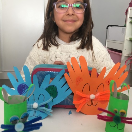 Manualidades. Julia 2ºD