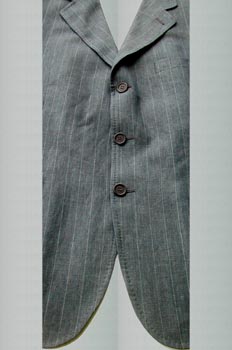 Cruce de chaqueta sencillo