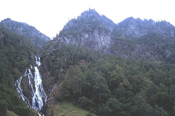 Cascada de Espigantosa, Valle de Benasque