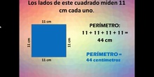 Perímetro. 4º Primaria