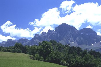 Vista general de Peña Telera