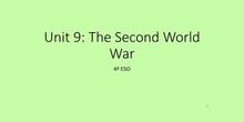1. The causes of the II World War