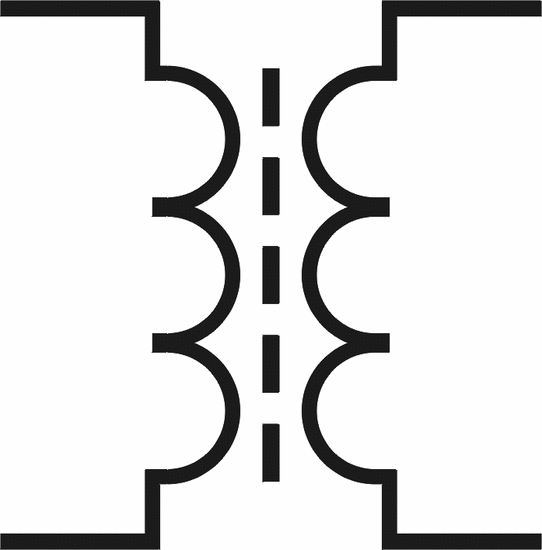 Transformador de núcleo de Ferroxcube