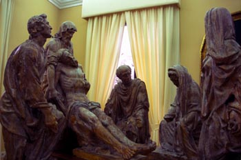 Maqueta para paso de Semana Santa de Pérez Comendador - Cáceres