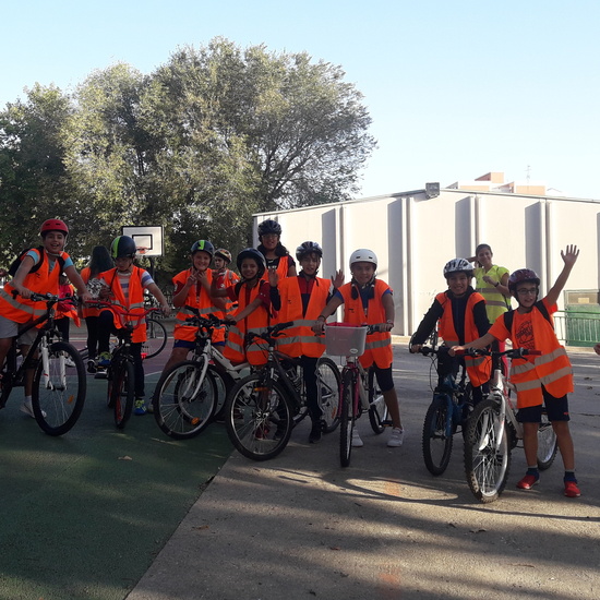 EDUCACIÓN VIAL EN BICICLETA 8